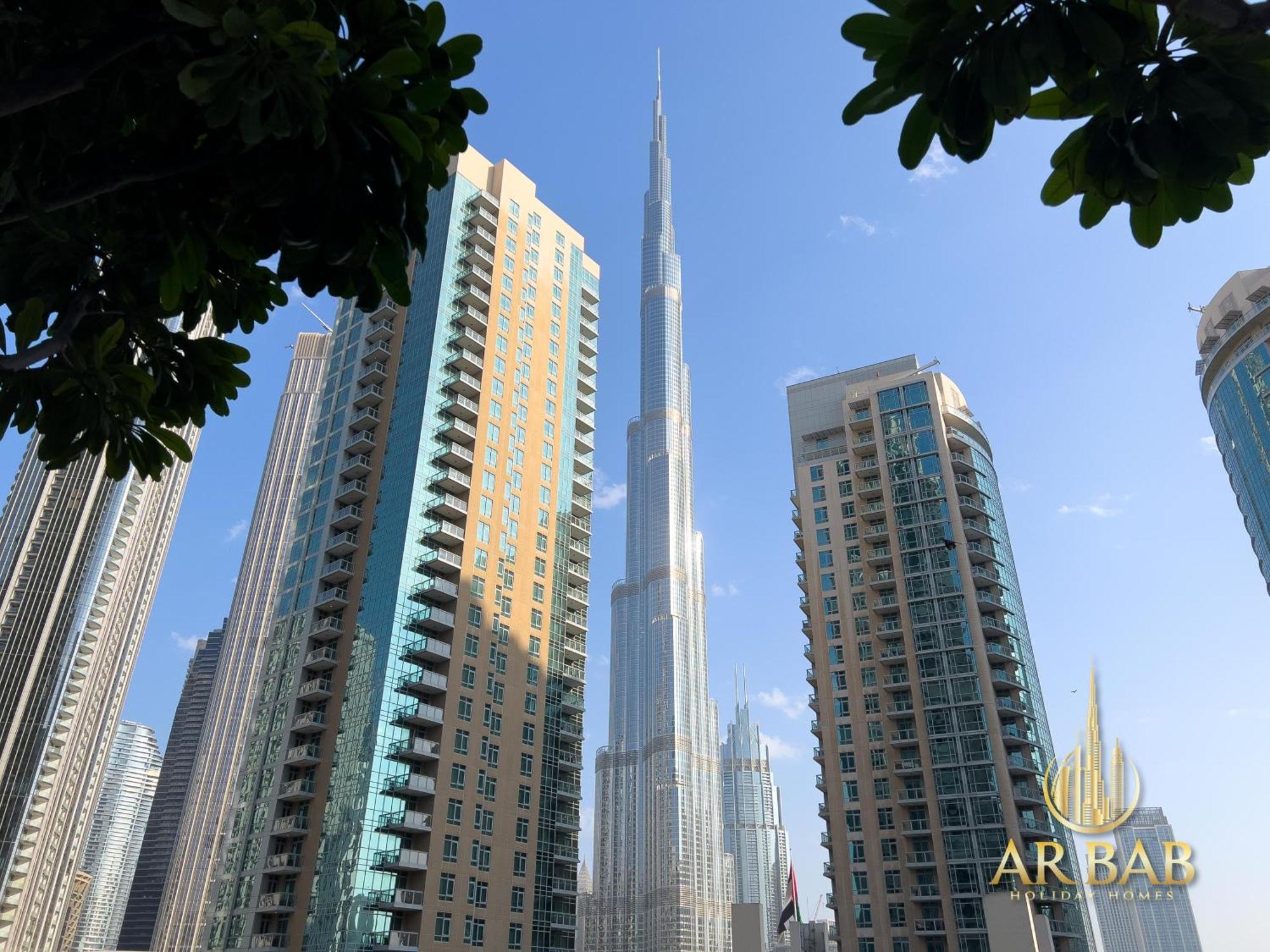 29 Burj Boulevard - Luxury 1br Near Burj Khalifa - View- Downtown Dubai