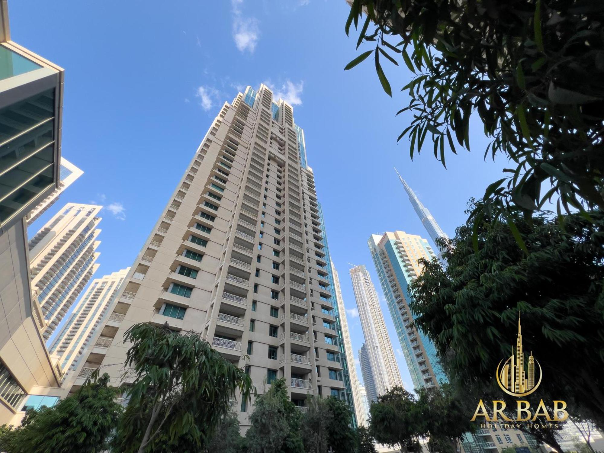 29 Burj Boulevard - Luxury 1br Near Burj Khalifa - View- Downtown Appartement Dubai