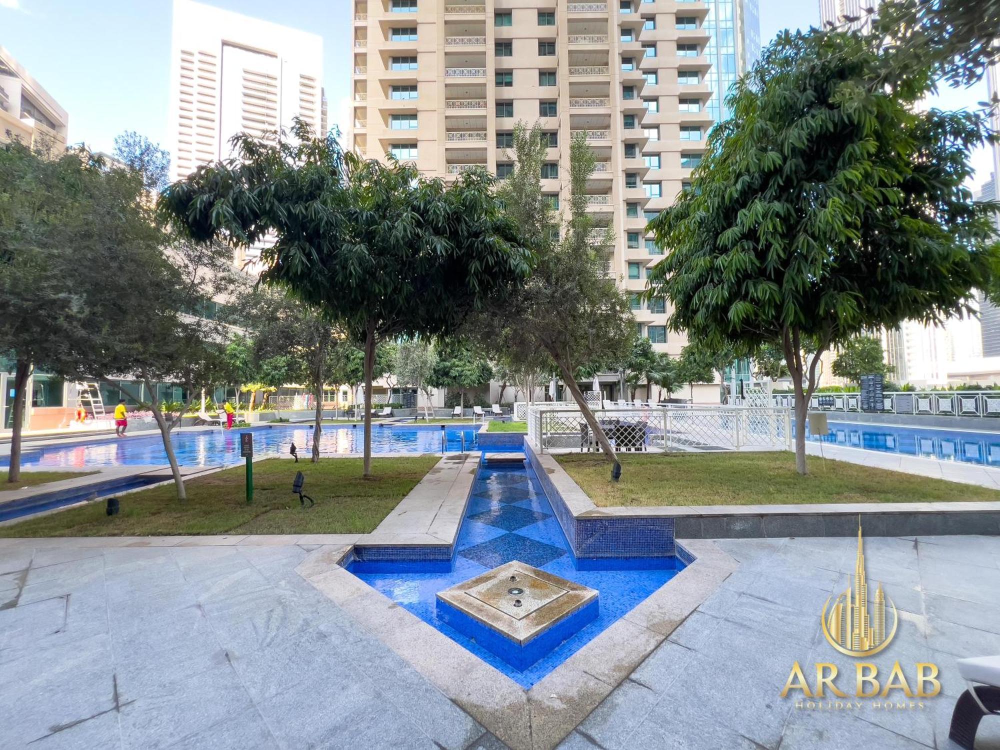Appartement 29 Burj Boulevard - Luxury 1br Near Burj Khalifa - View- Downtown