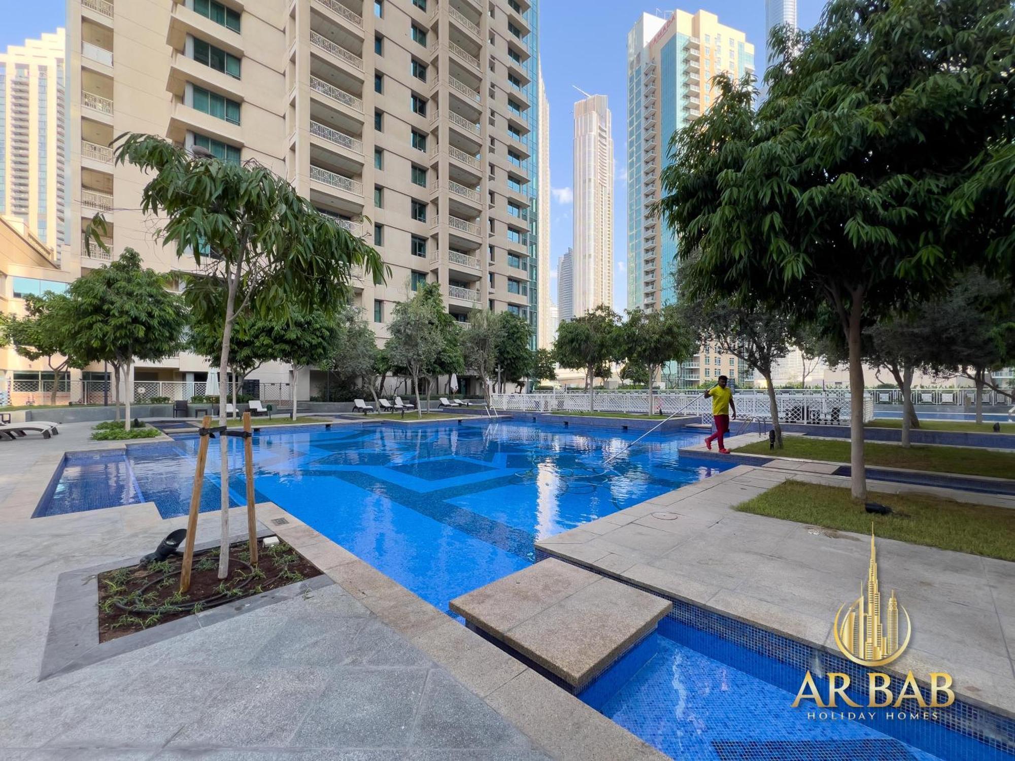 29 Burj Boulevard - Luxury 1br Near Burj Khalifa - View- Downtown Appartement Dubai