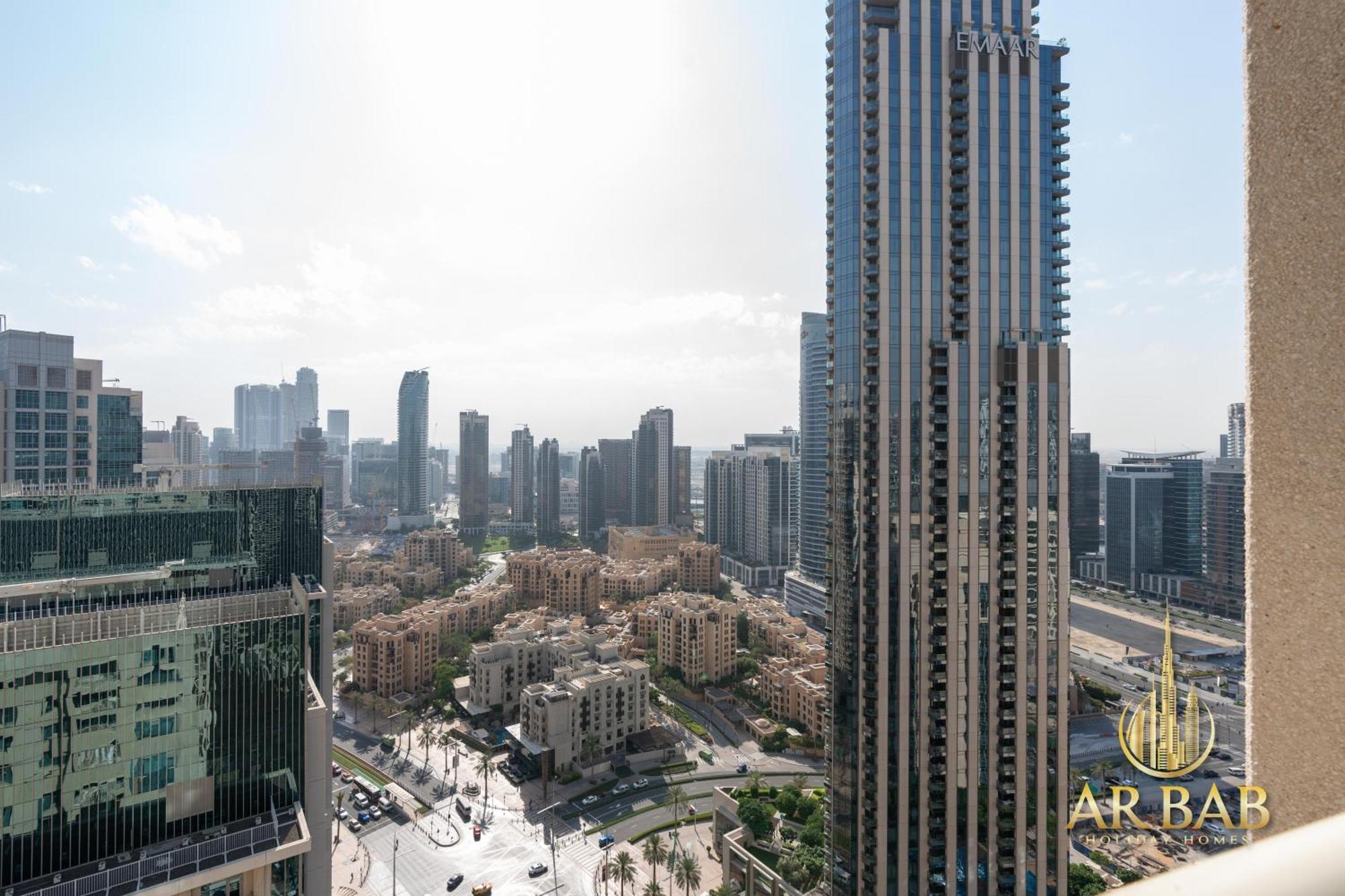 29 Burj Boulevard - Luxury 1br Near Burj Khalifa - View- Downtown Dubai