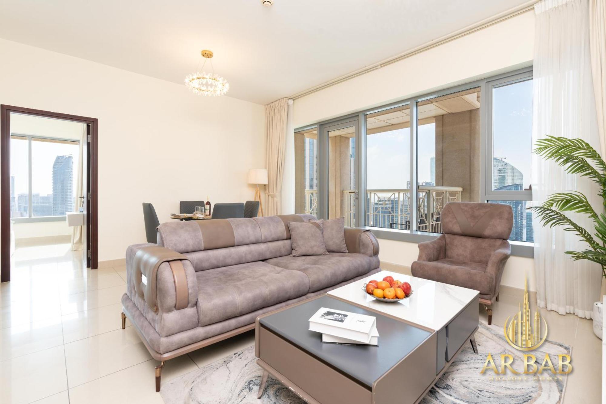 Appartement 29 Burj Boulevard - Luxury 1br Near Burj Khalifa - View- Downtown Dubai