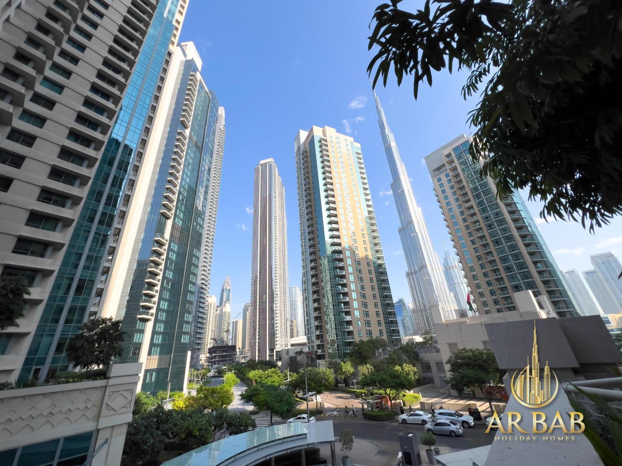 Appartement 29 Burj Boulevard - Luxury 1br Near Burj Khalifa - View- Downtown