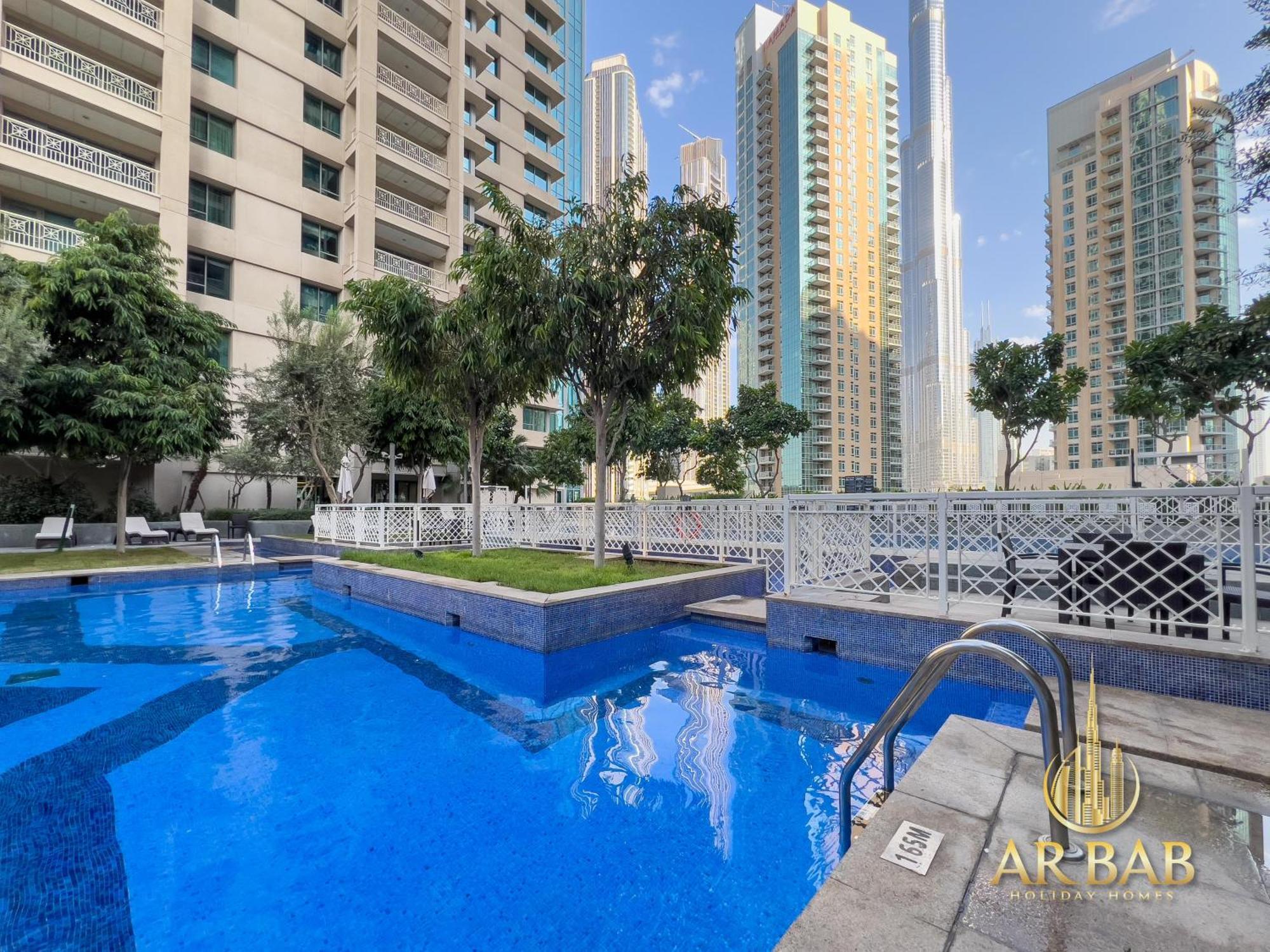 29 Burj Boulevard - Luxury 1br Near Burj Khalifa - View- Downtown Appartement *