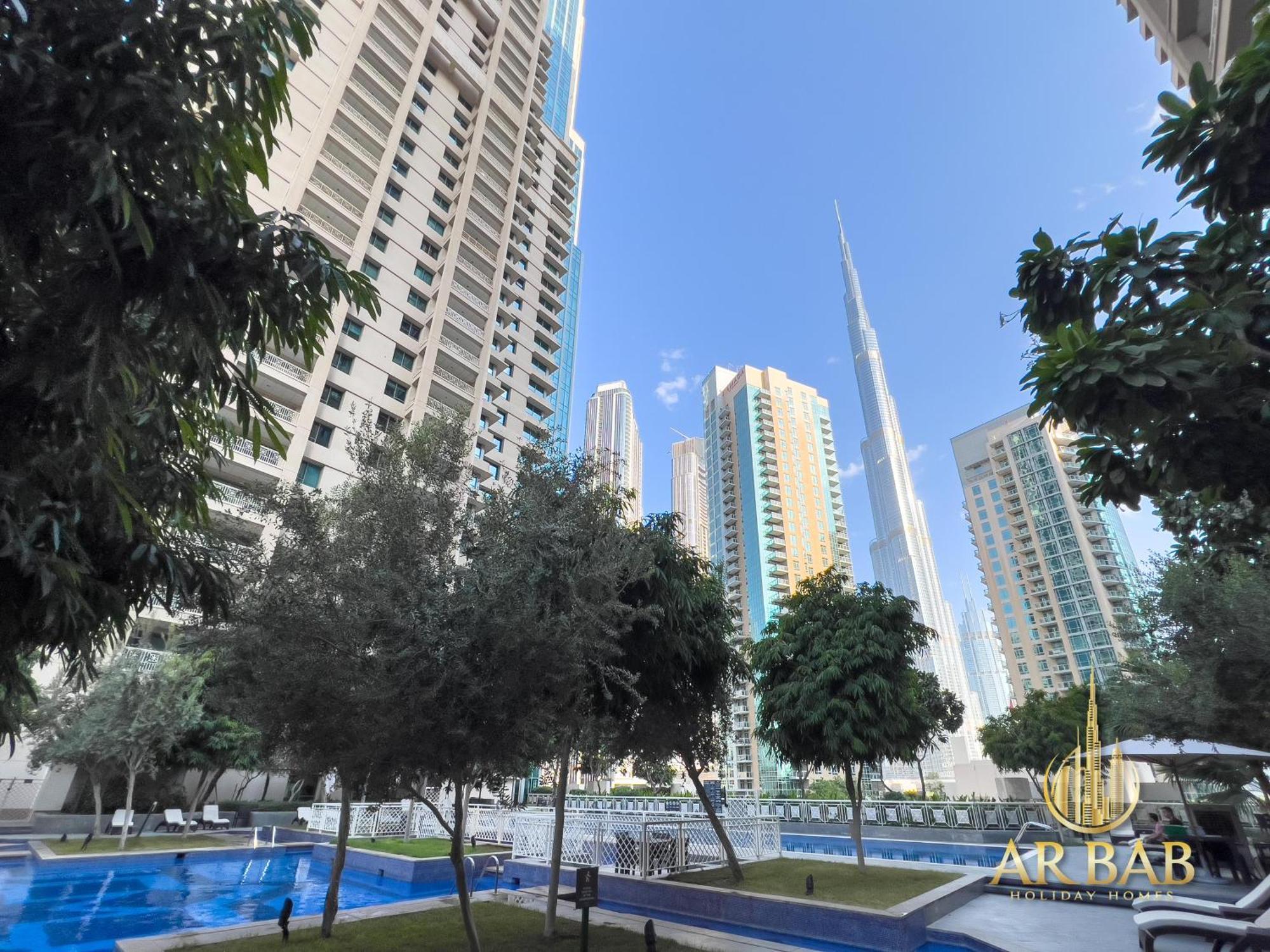 29 Burj Boulevard - Luxury 1br Near Burj Khalifa - View- Downtown * Dubai
