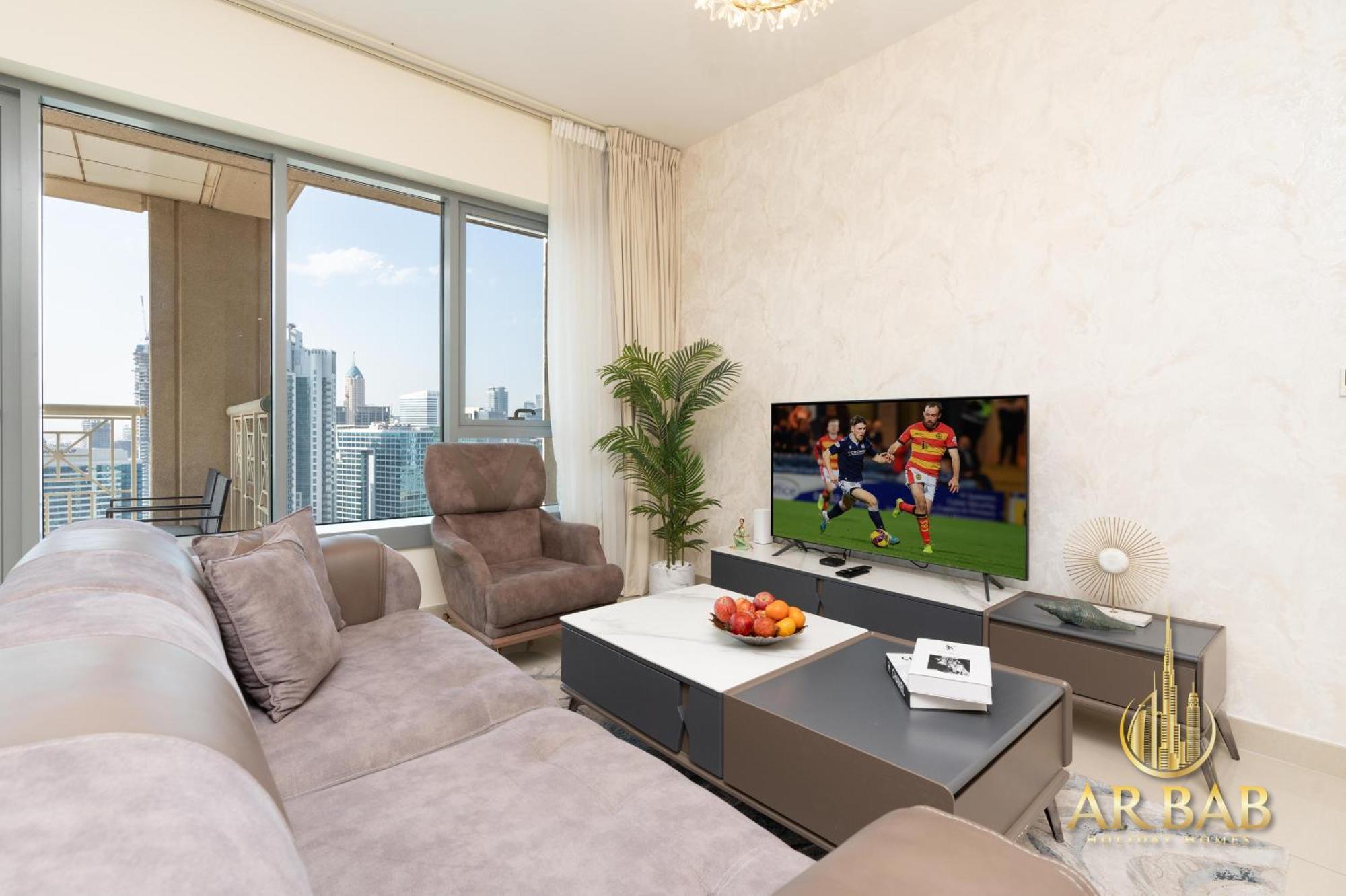 29 Burj Boulevard - Luxury 1br Near Burj Khalifa - View- Downtown Apartment